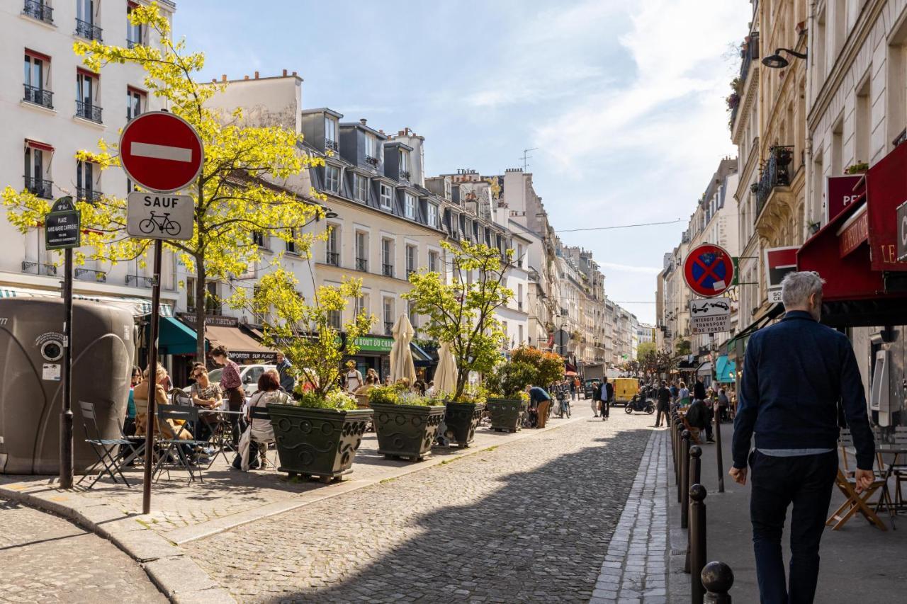 Veeve - Almond Blossom Paris Exteriör bild